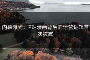 内幕曝光：P站漫画背后的运营逻辑首次披露