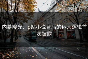 内幕曝光：p站小说背后的运营逻辑首次披露