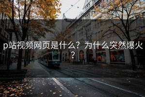 p站视频网页是什么？为什么突然爆火？