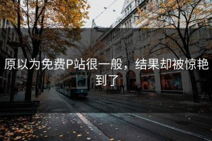 原以为免费P站很一般，结果却被惊艳到了