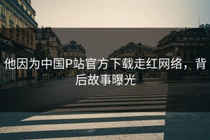 他因为中国P站官方下载走红网络，背后故事曝光