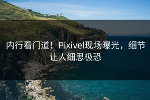 内行看门道！Pixivel现场曝光，细节让人细思极恐