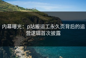 内幕曝光：p站搬运工永久页背后的运营逻辑首次披露