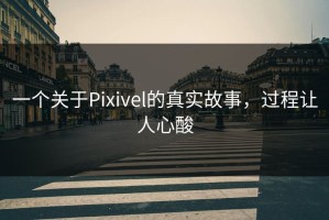 一个关于Pixivel的真实故事，过程让人心酸