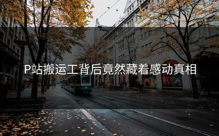 P站搬运工背后竟然藏着感动真相